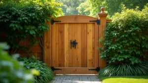 Wymiary furtki ogrodzeniowej