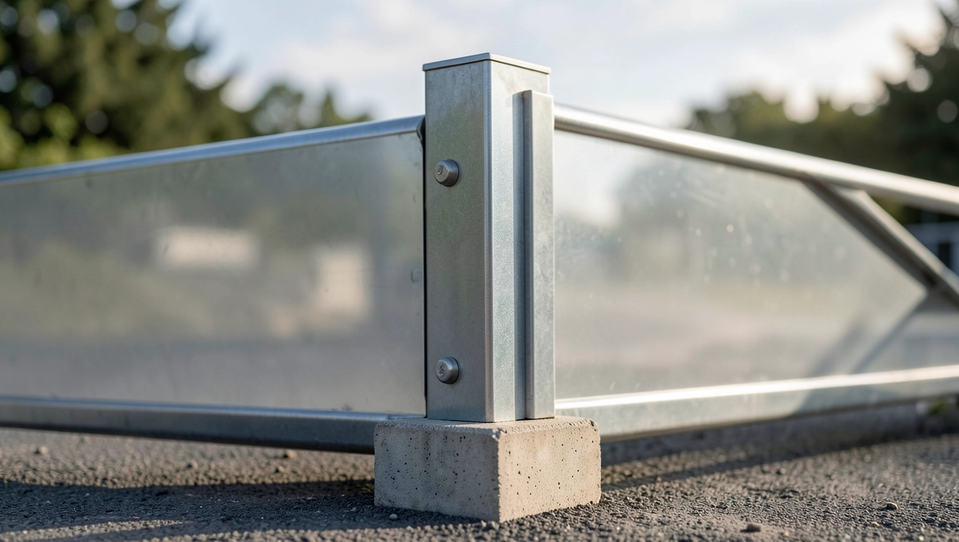 słupek do furtki 60x40