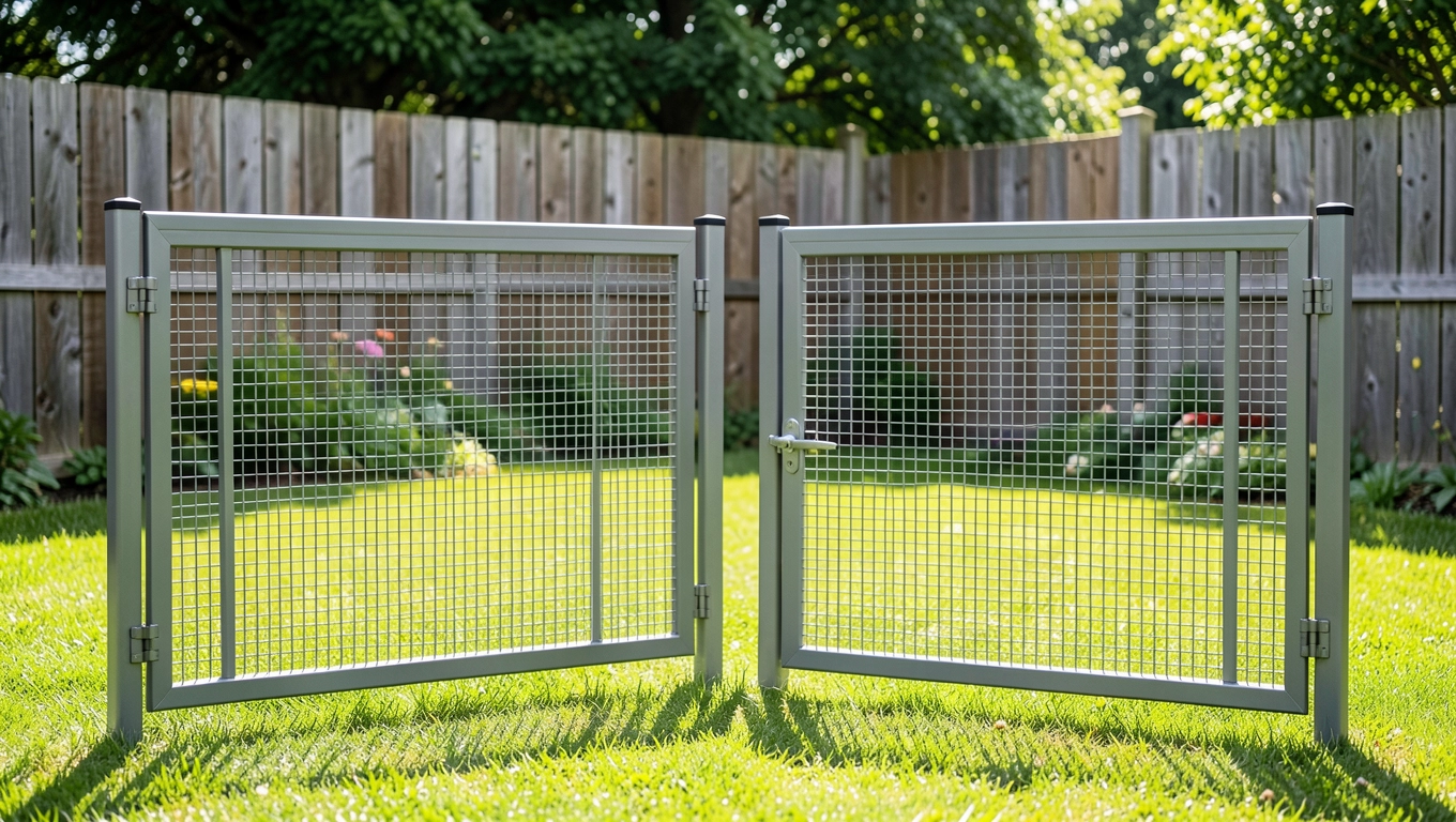 tanie furtki ogrodowe