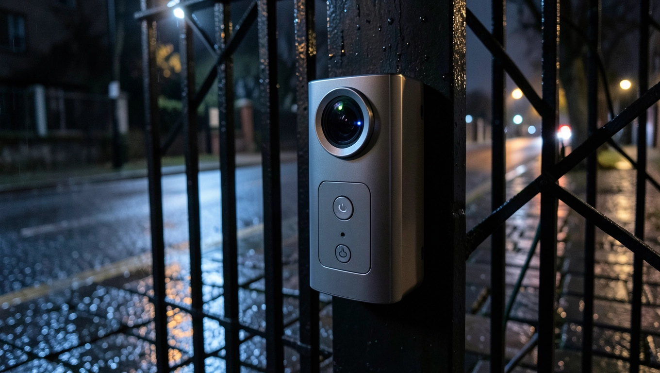 wideodomofon z funkcją otwierania bramy i furtki