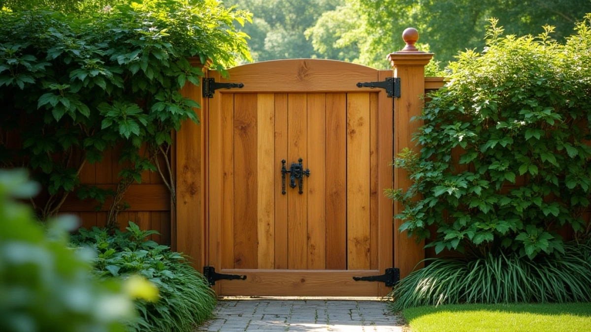 Wymiary furtki ogrodzeniowej